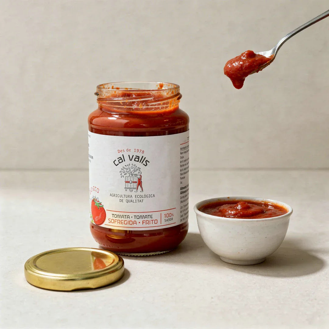 Tomate Frito Ecológico 350g - Borboletamarket