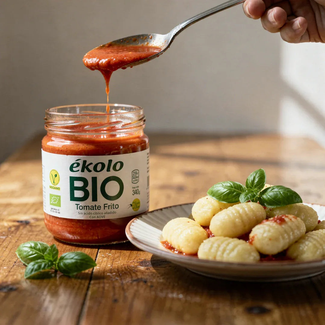 Tomate Frito Artesano 340g - Borboletamarket