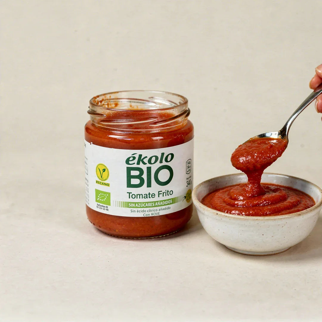 Tomate Frito Sin Azúcar Añadido 340g - Borboletamarket