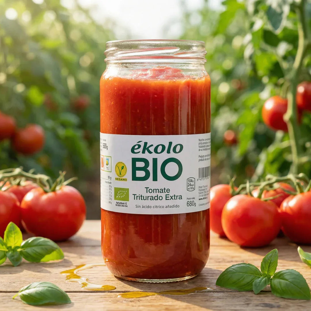 Tomate Triturado Ecológico 660g