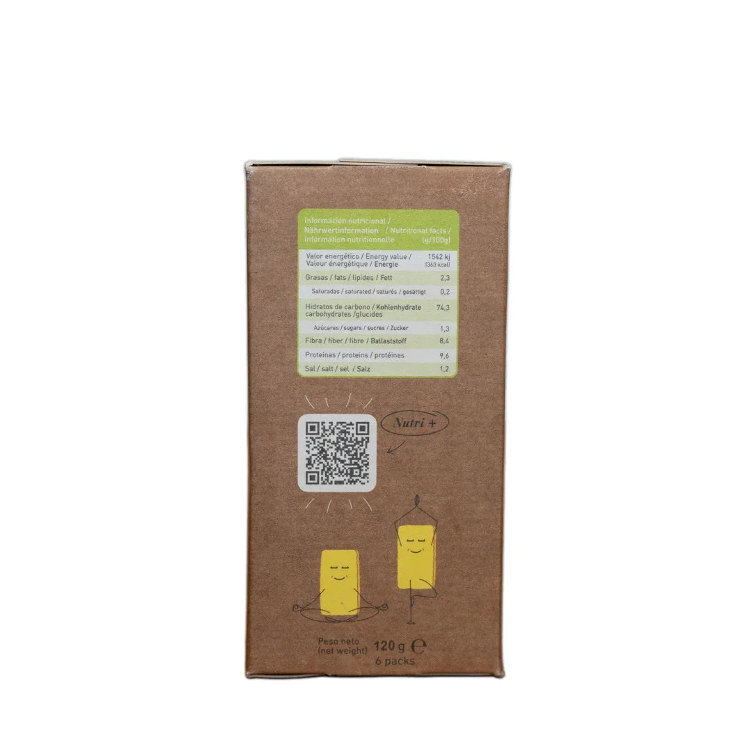 Tostadas Sarraceno y Quinoa Bio 120g