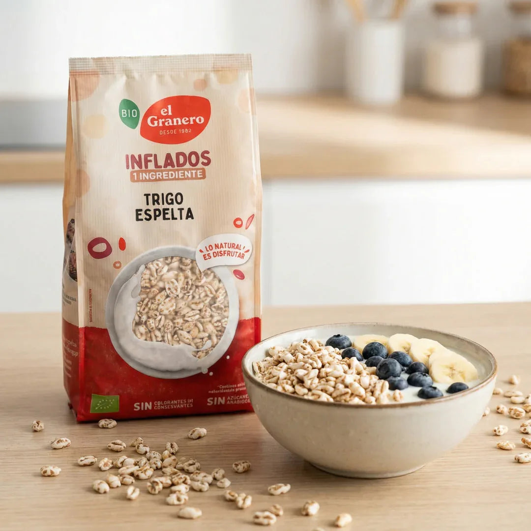 Trigo Espelta Hinchado Bio 200g
