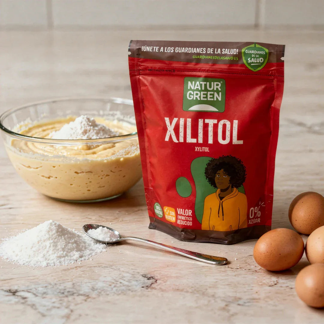 Xilitol 500 Gr - Borboletamarket