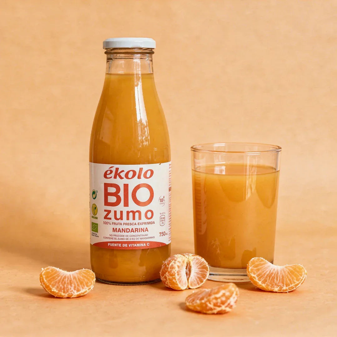 Zumo de Mandarina Natural - Borboletamarket