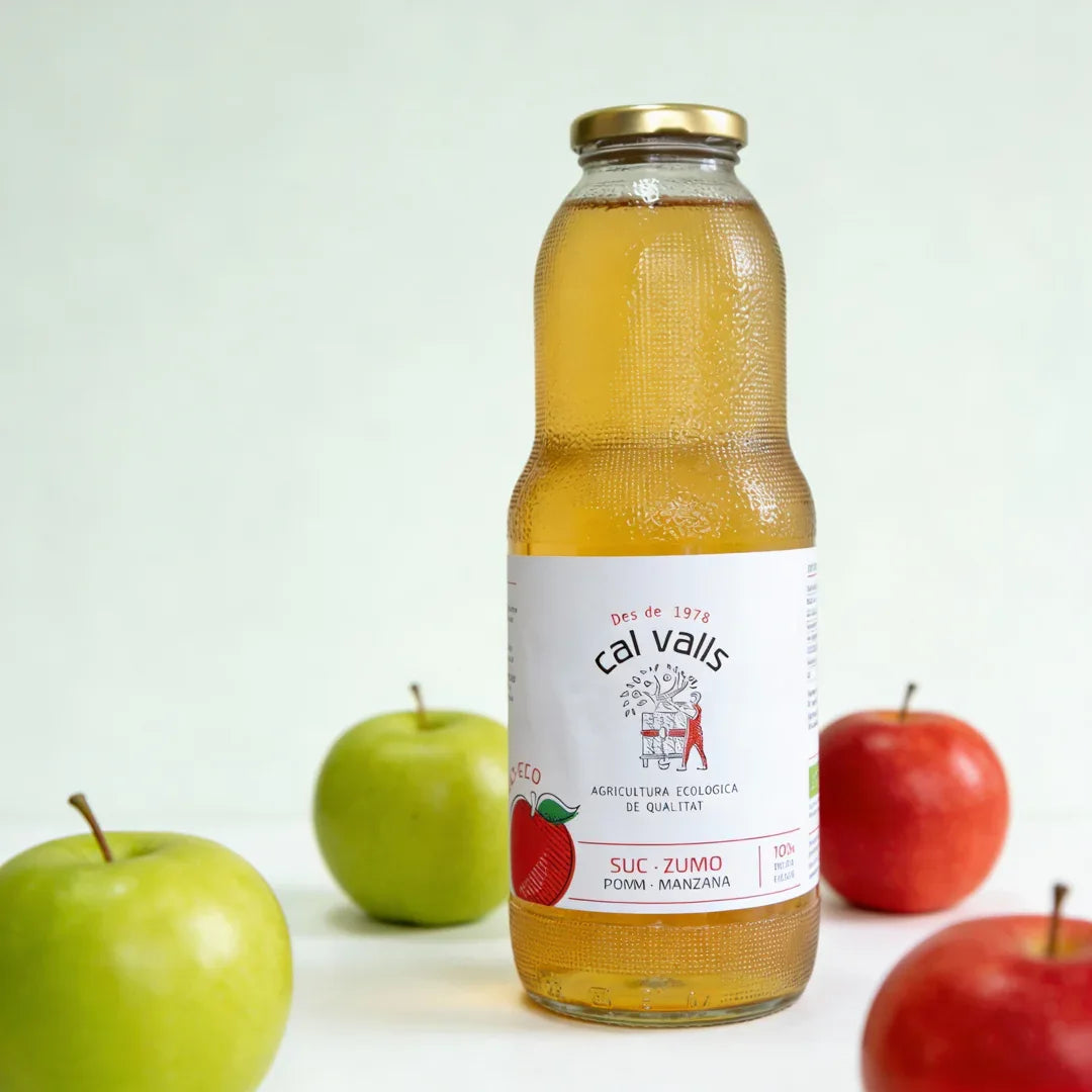 Zumo de Manzana Ecológico 1L - Borboletamarket