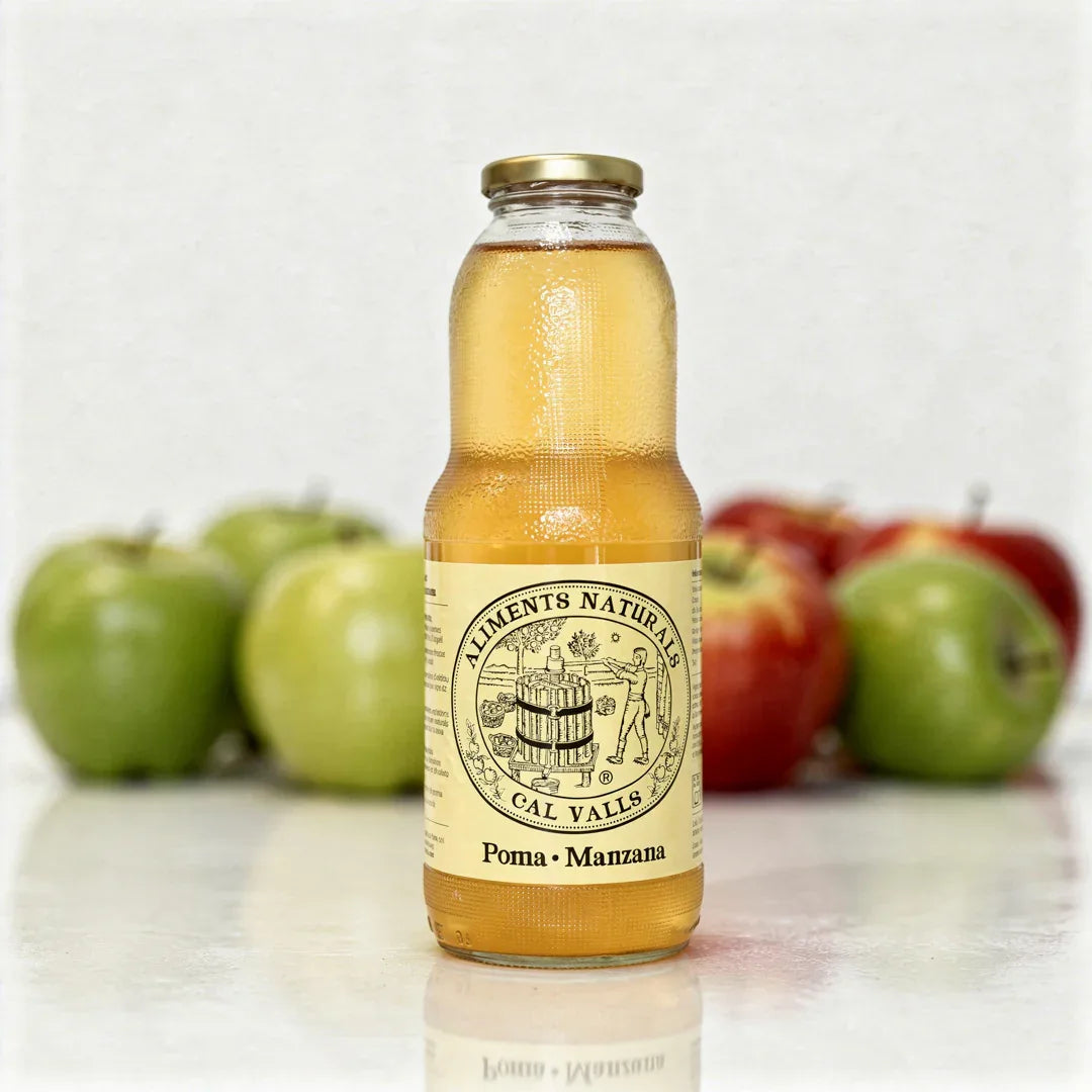 Zumo de Manzana Natural 1L - Borboletamarket